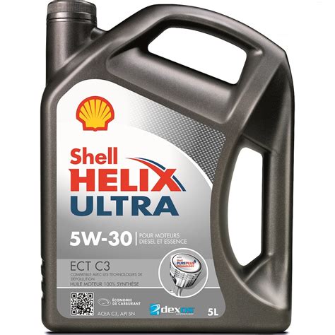 shell helix ultra   ect   litre motor yag ay  ncom