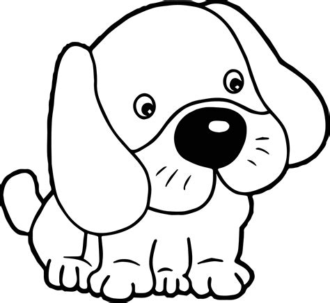 cartoon dog coloring pages  coloring page
