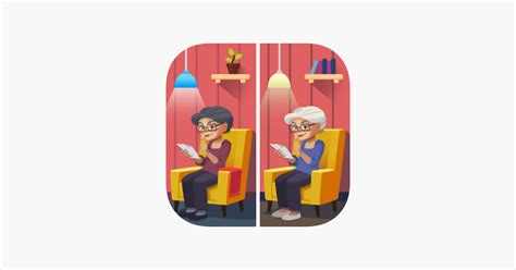 app store find  differences