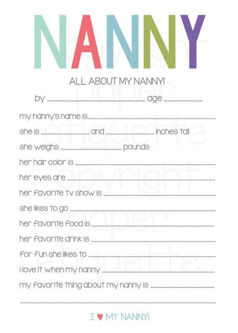 happy mothers day nanny coloring pages bsiqsi