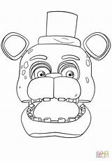 Freddy Golden Coloring Pages Fnaf Color Getcolorings Printable Print Unique Colorings sketch template