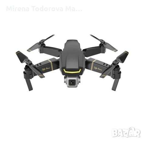 sgvaem dron dronex prowifi fpv  flip p shirokoglna kamera  senzor cheren case