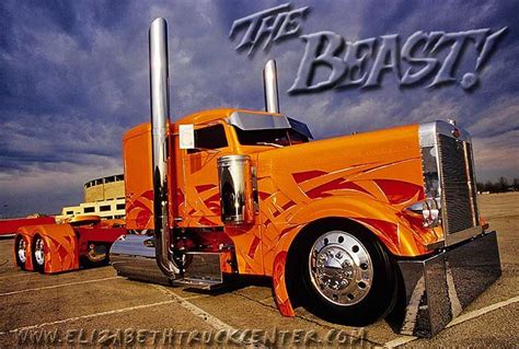 cool semi trucks big trucks pinterest