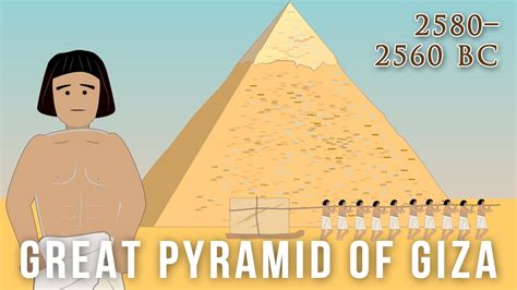 Great Pyramid Of Giza Youtube