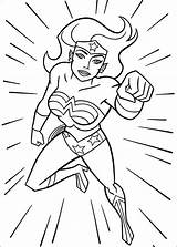 Maravilla Mujer Wonder La Woman Para Colorear Coloring Dibujos sketch template