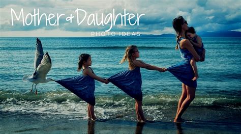 50 lovely mother and daughter photo ideas