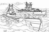 Sottomarino sketch template