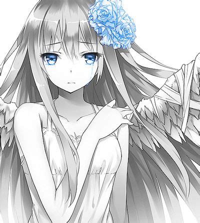 anime angel girl anime pinterest anime angel anime  wings