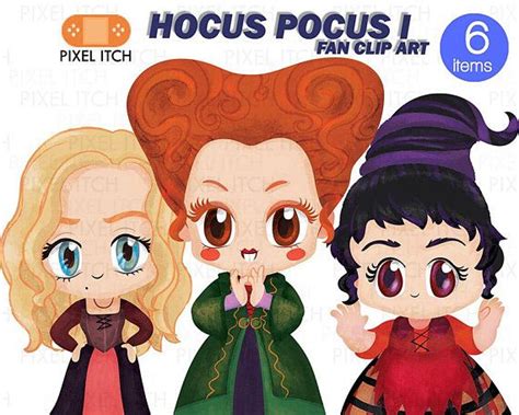 fan illustrations based     hocus pocus