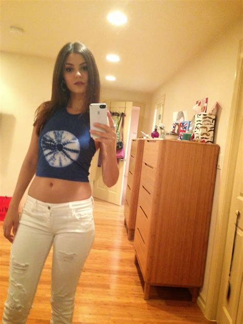 Victoria Justice Alleged Photos Hacked Daily Photo Likes