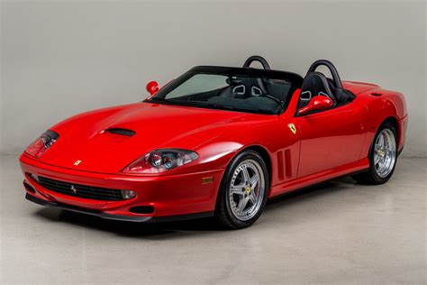 ferrari  barchetta  sale  previous owners extra