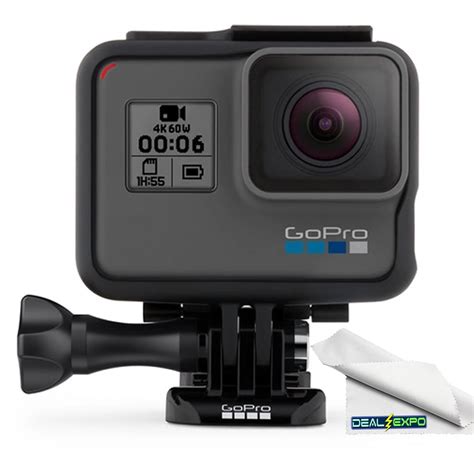 gopro hero black waterproof digital action camera  travel  touch screen  hd video
