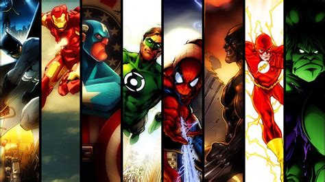 Can You Identify These Superhero Logos Creative Bloq