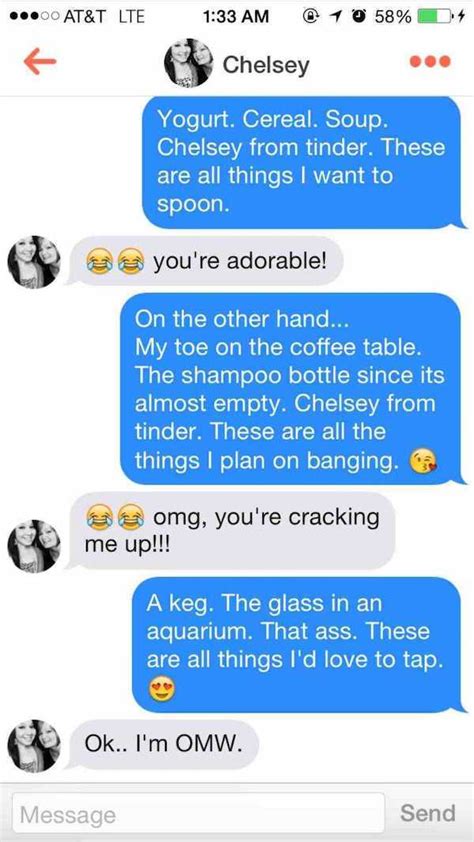 Tinder Pick Up Lines Here Are The 15 Funniest Ones