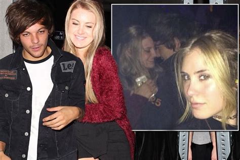 louis tomlinson and briana jungwirth pictured getting