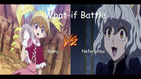 Hxh What If Battle Biscuit Krueger Bisky Vs Neferpitou