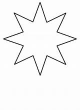 Sterne Zum Stern Malvorlage Weihnachtsbaum Schablone Basteln Ausmalbilderpferde sketch template
