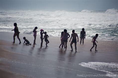 tourists bathing    idian ocean  ambila lemaitso madagascar