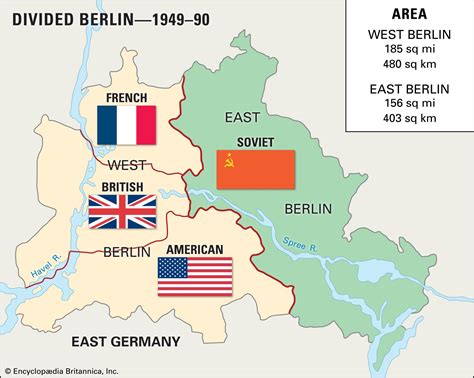 oost berlijn van west berlijn kaart kaart van oost berlijn van west berlijn duitsland