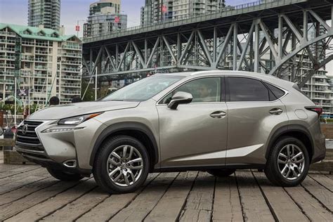 2016 Lexus Nx Vs 2016 Lexus Rx What S The Difference