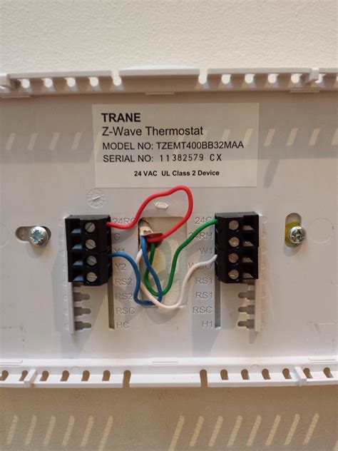 hvac    modify   wire thermostat    thermostat requiring  wire home