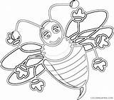 Bee Coloring Coloring4free Related Posts sketch template