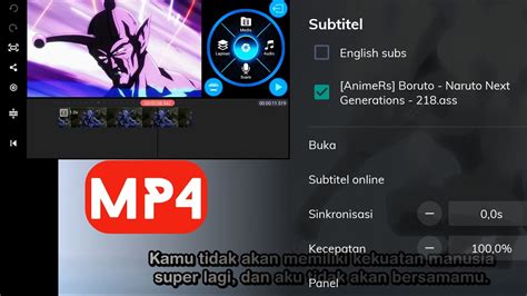 anime  subtitle mp youtube