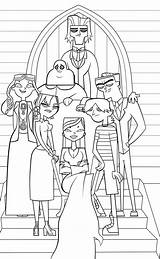 Addams Family Wednesday Monsters Katya Morticia Fc07 Attitude Toward Motherhood Crossover sketch template