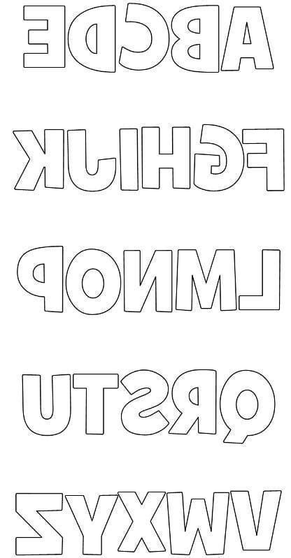 applique letter templates  google search alphabet stencils