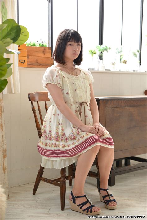 [lovepop] Tsubasa Hazuki Natural With Clothes Ppv Photo Collection