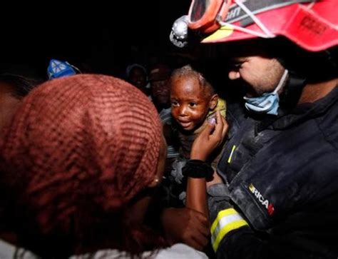 Trapped Haitian Girl Dies Despite Rescue Effort – The Denver Post