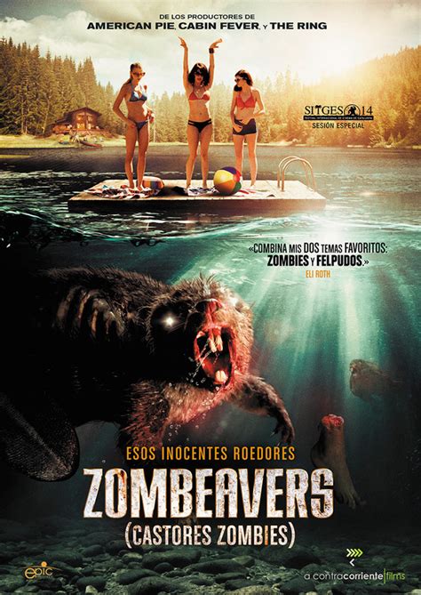 película zombeavers castores zombies 2015