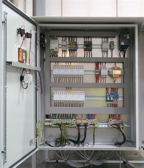 bespoke electrical control panel  fan control electrical control