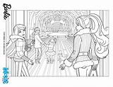 Barbie Christmas Adventure Coloring Pages Hellokids Print Color Printable Perfect Online Dolls sketch template