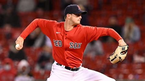 red sox rhp garrett whitlock leaves after 1 inning with tight right elbow