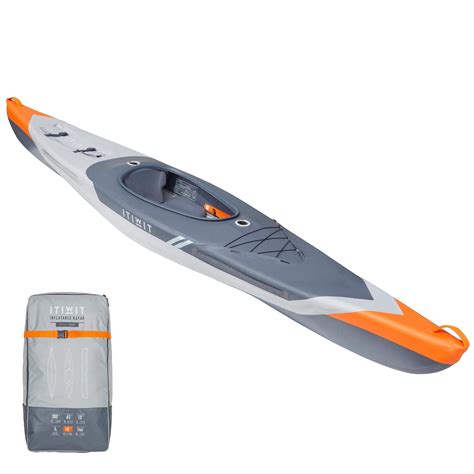kayak gonflable drop stitch haute pression strenfit   place itiwit decathlon