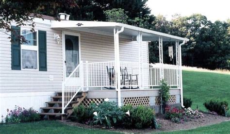 40 Mobile Home Awnings Carports And Patio Covers