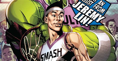 Jeremy Lin Teams Up With Asian American Hulk In New Comic Book Huffpost