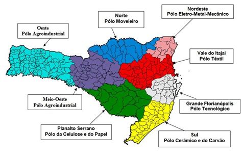 Geografia E Atualidades Geografia De Santa Catarina Parte Iii