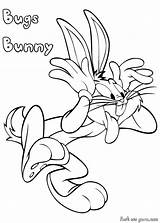 Coloring Bunny Bugs Pages Print Dinokids Disney Bunnies Colouring Desktop Right Background Set Click Save Popular Close Printable sketch template