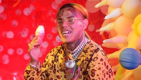 tekashi 6ix9ine accused of beating ex girlfriend forcing her to have sex with him newshub