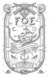 Foe Robinson Crusoe Coetzee Ro Turns sketch template