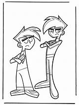 Danny Phantom Coloring Pages Printable Kids Characters Sam Popular Advertisement Funnycoloring sketch template