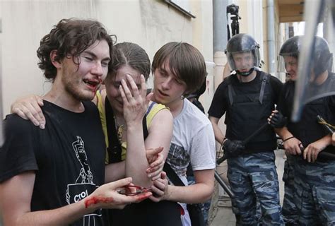 report russian authorities fail to prevent prosecute anti lgbt attacks lgbtq nation