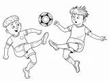 Coloring Pages Kids Colouring Soccer Football Printable Wars Star sketch template