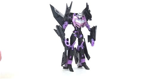 video review of the transformers prime am 16 jet vehicon youtube