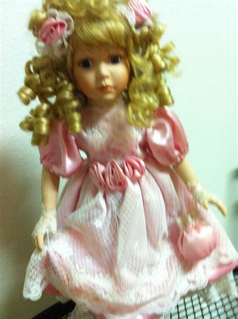 Items Similar To Collectible Porcelain Bisque Doll Dan Dee