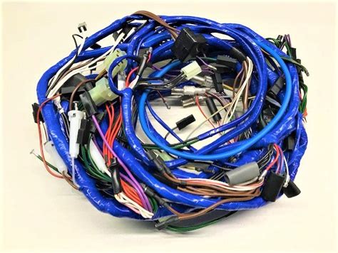 mgb complete wiring harness vinyl   abingdon spares
