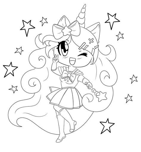 unicorn girl coloring page  printable coloring pages  kids