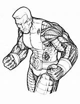 Colossus Adamwithers Ahc Coloriages Printmania sketch template